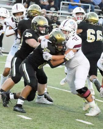 ADRIAN GARCIA - Littlefield Wildcats