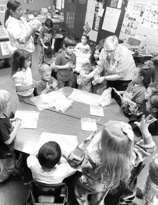 What Fun, Students Learn How to Make Homemade Bread!