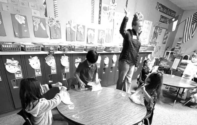 What Fun, Students Learn How to Make Homemade Bread!