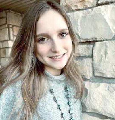 MADELYNN ISBELL from the Whitharral FFA, received special recognition from AgTexas Farm Credit from November 2020 through April 2021, recently. She received a $100 gift card and certificate of achievement. See story for other information. (Submitted Photo)