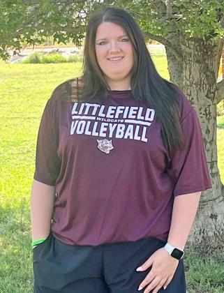 Littlefield native, Kaylee Edgemon, is returning home to be the next Head Coach of the Littlefield Lady Cats volleyball Program. (Submitted Photo)