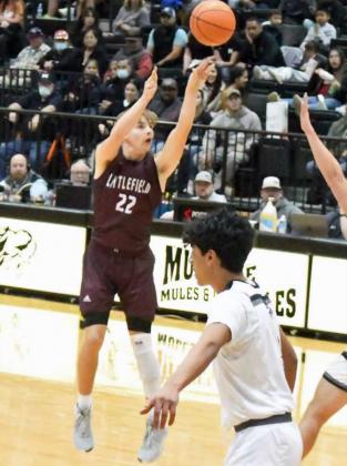 ETHAN GARCIA - Littlefield Wildcats