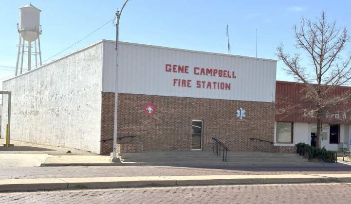 In 1992, the old movie theater, located next door to city hall, was purchased from the Coop Gin. Countless hours of labor by fire department volunteers converted the theater into the current Gene Campbell Fire Station. It was completed in 1993.