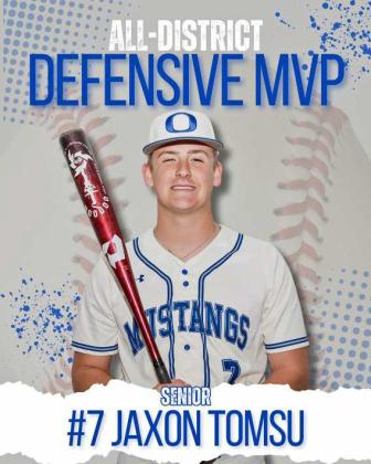 Olton Baseball players earn All-District nods