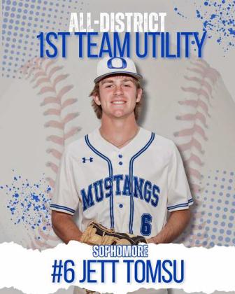 Olton Baseball players earn All-District nods