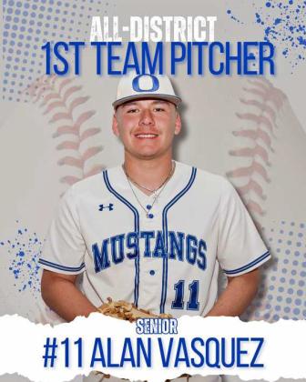 Olton Baseball players earn All-District nods