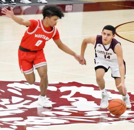 JEREMIAH SALAZAR - Littlefield Wildcats