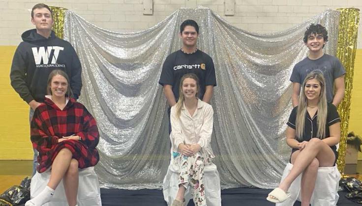 2022 SUDAN HOMECOMING NOMINEES – The nominees for the 2022 Sudan Homecoming Queen are Gracyn Shultz, who will be escorted by Cash Hardin; Kyndal Edwards, who will be escorted by Delray Garza and Landree Gonzales, who will be escorted by Truett Kerby. (Submitted Photo)