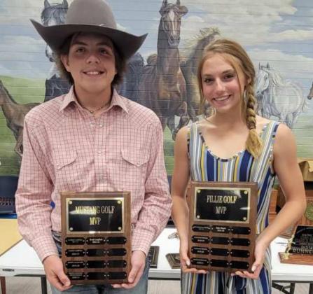 Olton Athletes honored at Sports Banquet