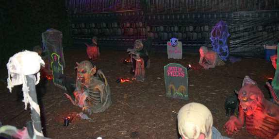 Sheriff’s Haunted Barn