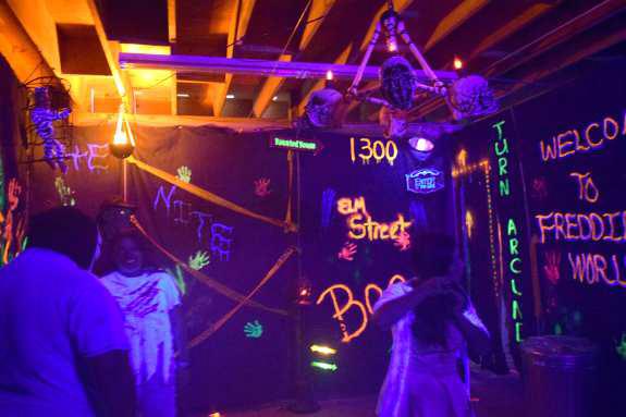 Sheriff’s Haunted Barn