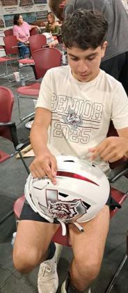 Littlefield’s Helmets with Heros