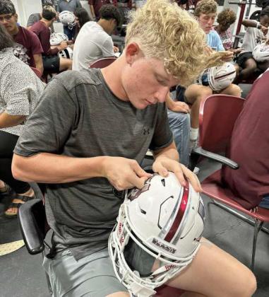 Littlefield’s Helmets with Heros