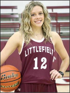 2023 Lone Star Varsity Super Team - First Team, Littlefield Senior Madison McNeese