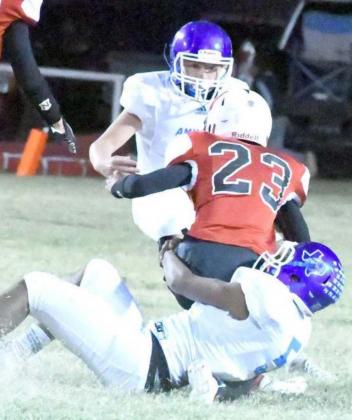Amherst takes down Panthers, 48-43