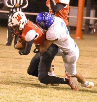 Amherst takes down Panthers, 48-43
