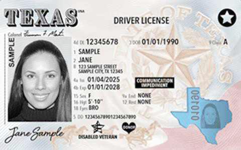 DPS Rolls Out New Driver License Design