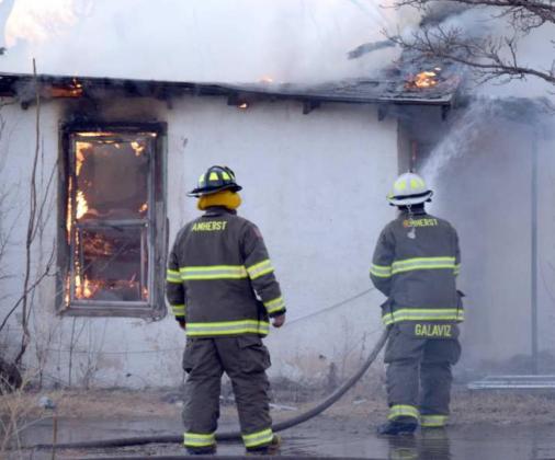 Fire destroys E. 6th Street property Saturday