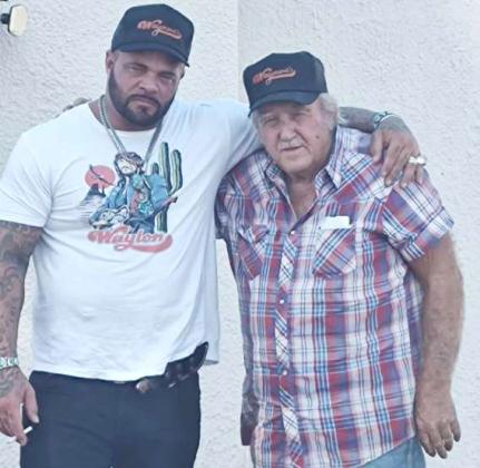 Struggle Jennings and James Jennings, owner of Waymore’s