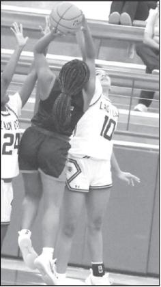 ZALISE DAVIS (10) -Littlefield Lady Cats
