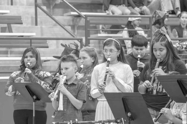 Littlefield Winter Band Concert