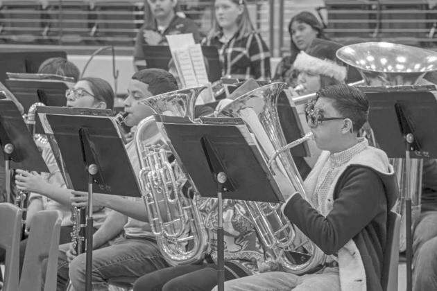 Littlefield Winter Band Concert