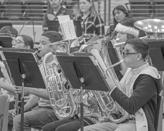 Littlefield Winter Band Concert