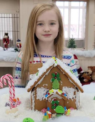 Library Gingerbread House Winners