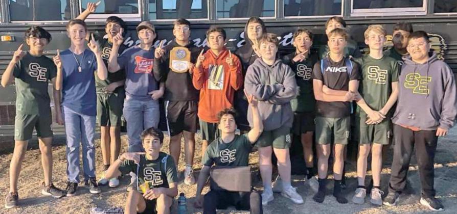 JH District 4-1A Champions