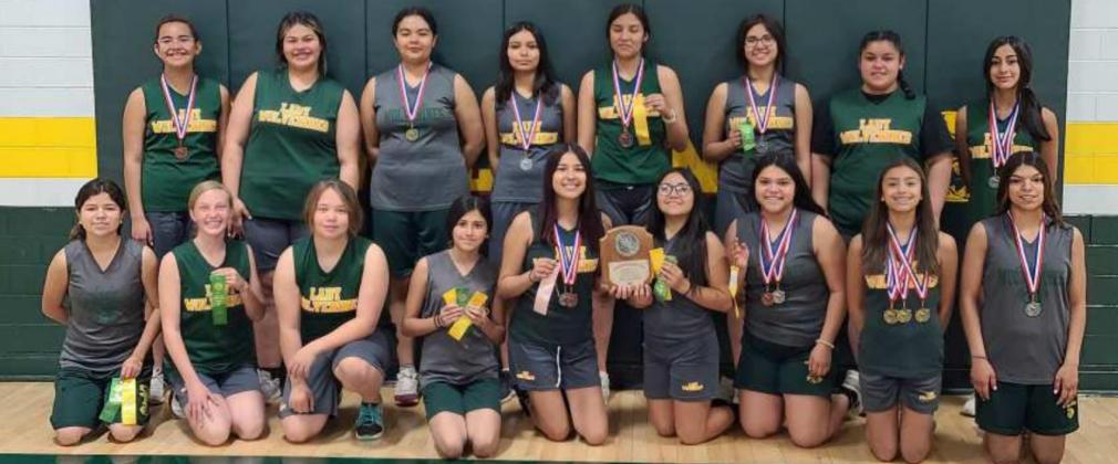 JH District 4-1A Champions