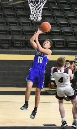 GETTING TO THE BASKET