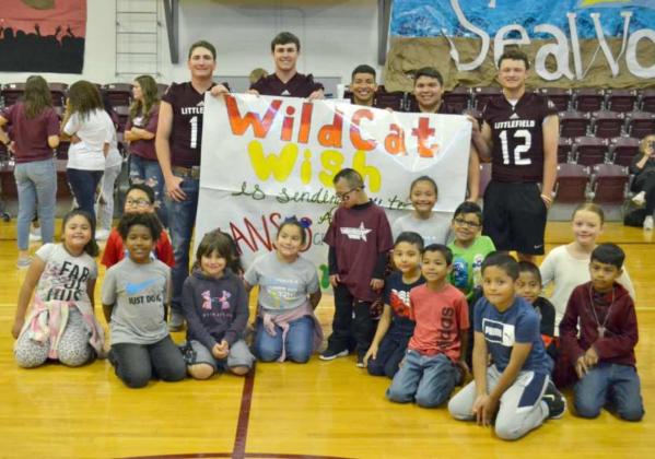 Littlefield High School grants two wishes this year