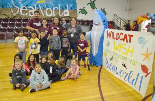 Littlefield High School grants two wishes this year