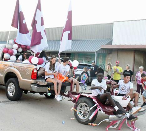 LITTLEFIELD FLAG RUNNERS AND BELL RINGERS