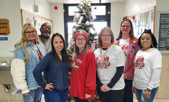 Lamb County Courthouse Christmas Open House