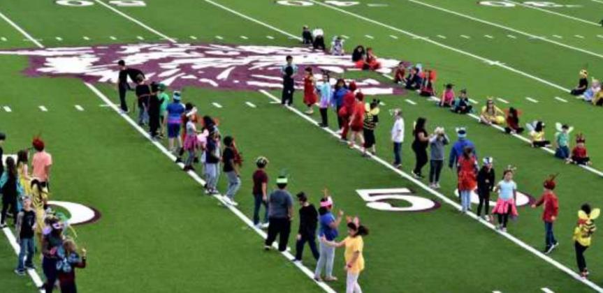 BUGZ’ Production presented by students in Wildcat Stadium
