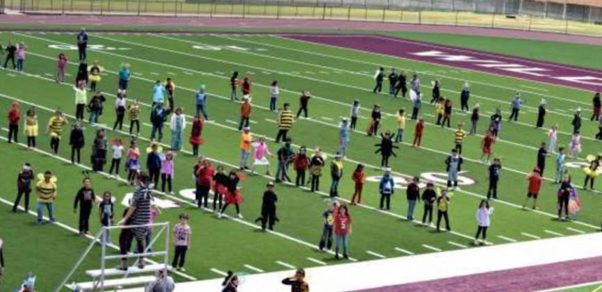 BUGZ’ Production presented by students in Wildcat Stadium