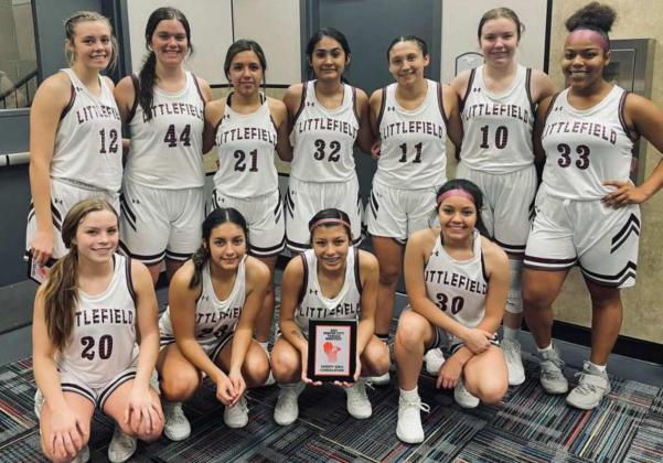 CONSOLATION BRACKET WINNERS