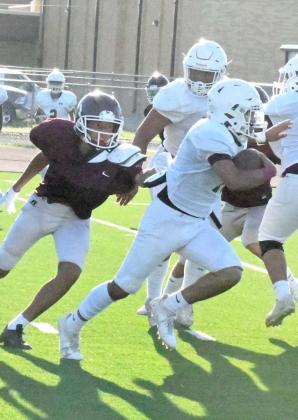 IAN MENDEZ - Littlefield Wildcats