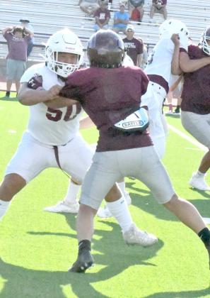 MARCQUIS ROSEMOND - Littlefield Wildcats EVERYONE IS READY FOR WAR ON 84