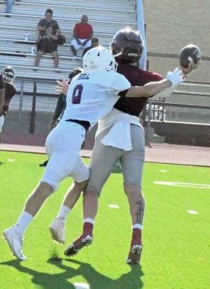 SAM HILL - Littlefield Wildcats