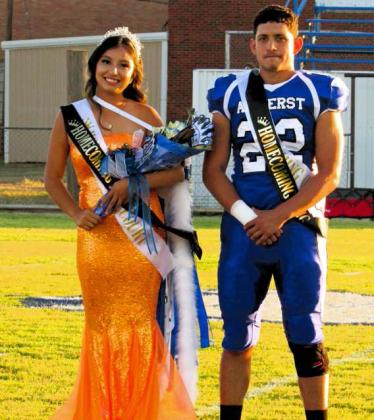 2024 Amherst Homecoming Queen and King