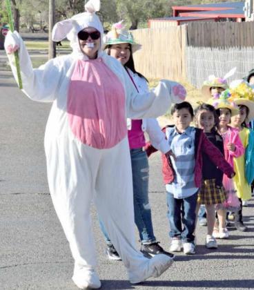 Littlefield Primary students take part in Easter festivities