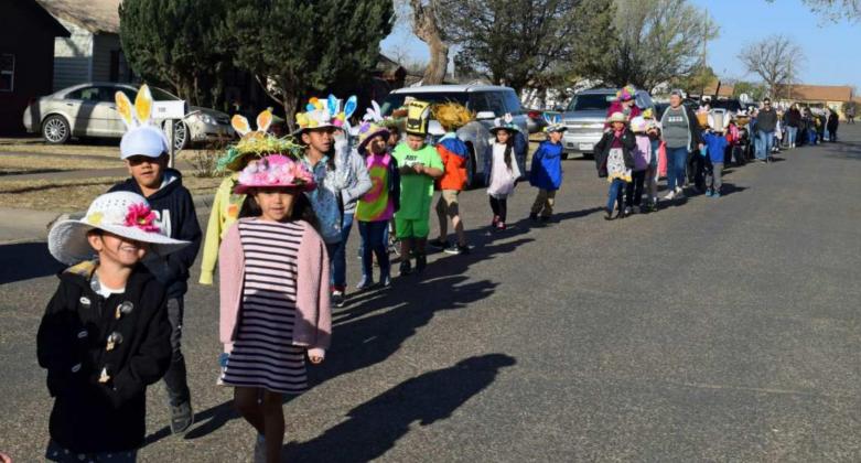 Littlefield Primary students take part in Easter festivities