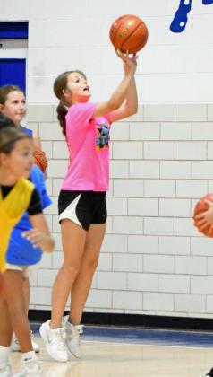 2025 Olton Mustang and Fillie basketball camps