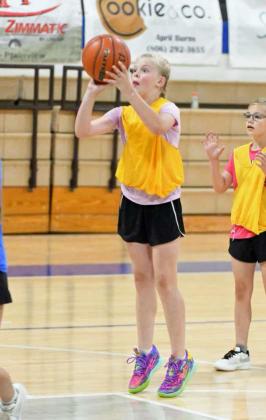 2025 Olton Mustang and Fillie basketball camps