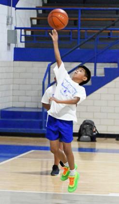 2025 Olton Mustang and Fillie basketball camps