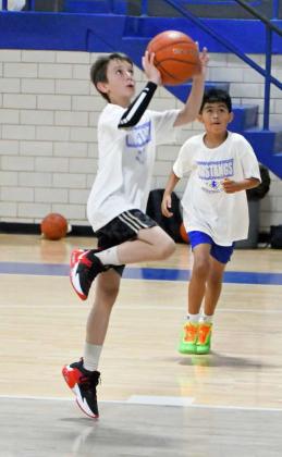 2025 Olton Mustang and Fillie basketball camps