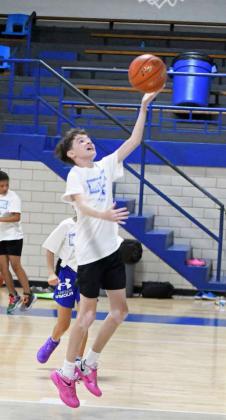 2025 Olton Mustang and Fillie basketball camps