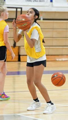 2025 Olton Mustang and Fillie basketball camps
